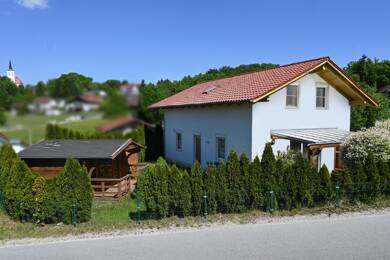 Einfamilienhaus zum Kauf 369.000 € 6 Zimmer 130 m² 523 m² Grundstück Eging a.See Eging 94535