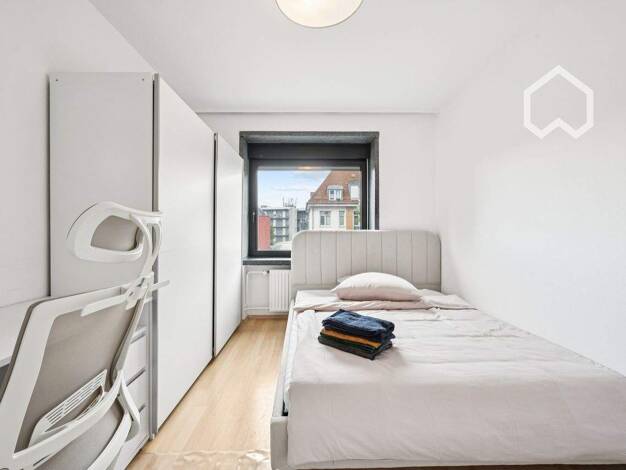 Studio zur Miete Wohnen auf Zeit 655 € 1 Zimmer 97 m² frei ab 01.03.2026 Neckarstadt Mannheim 68169