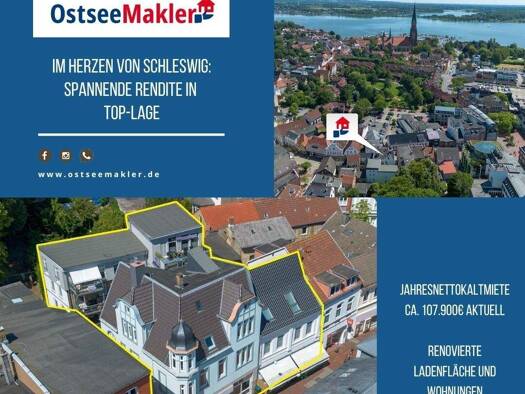 Gewerbeobjekt zum Kauf als Kapitalanlage geeignet 1.780.000 € 1.012 m² Schleswig 24837