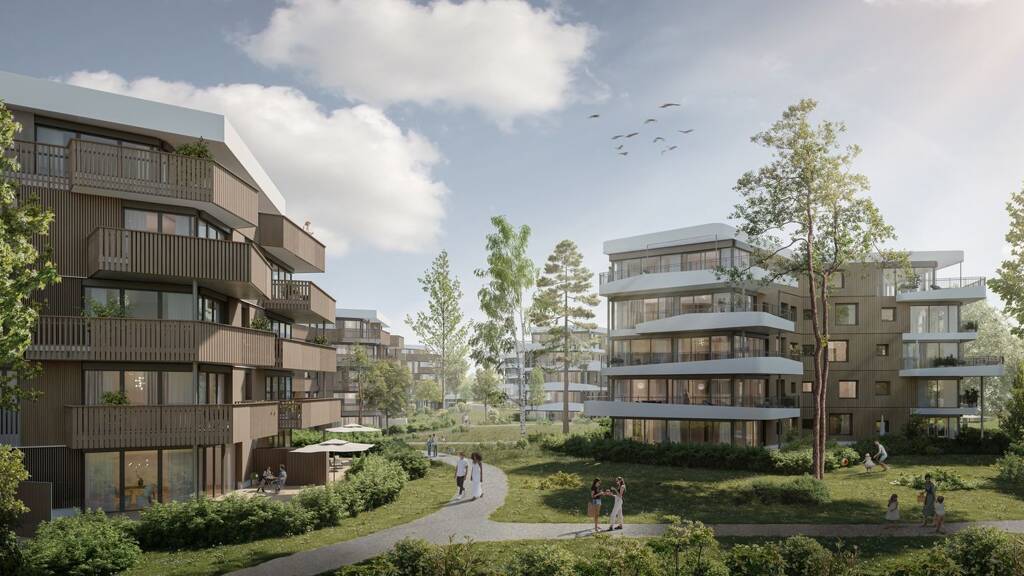 Fertig- und Musterhäuser zum Kauf Conradtystraße 7+8 Kolbermoor 83059