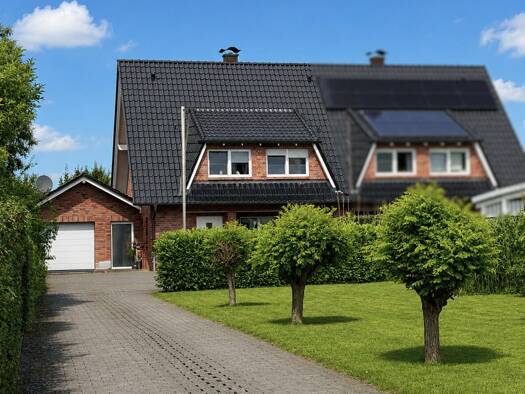 Doppelhaushälfte zum Kauf 409.000 € 156 m² 892,5 m² Grundstück frei ab sofort Hultrop Lippetal / Hultrop 59510