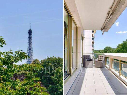 Wohnung zum Kauf 4.680.000 € 6 Zimmer 210 m² 4. Geschoss Muette Paris 16ème arrondissement 75016