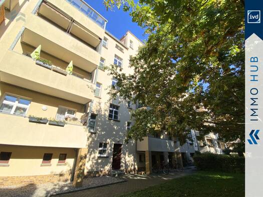 Wohnung zum Kauf 73.000 € 1 Zimmer 33,1 m² 3. Geschoss Stötteritz Südost 04299