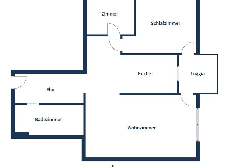 Wohnung zum Kauf 229.000 € 3 Zimmer 80 m² EG Rastatt 76437
