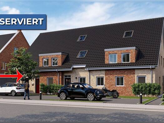 Reihenendhaus zum Kauf - Neubau provisionsfrei 344.200 € 4 Zimmer 128,8 m² 256,4 m² Grundstück Weseke Borken 46325