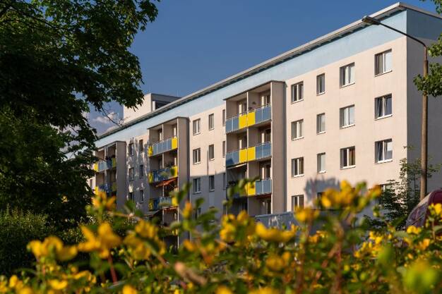 Wohnung zur Miete 356 € 2 Zimmer 50,9 m² 4. Geschoss Tangermünder Str. 23 Westliche Neustadt Halle 06124