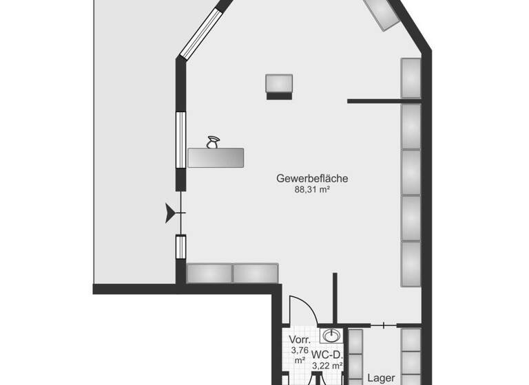 Laden zum Kauf 430.000 € Schwoich 6334