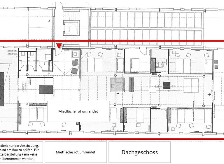 Bürofläche zur Miete 13 € 392 m² Bürofläche teilbar ab 392 m² Aschau 83229