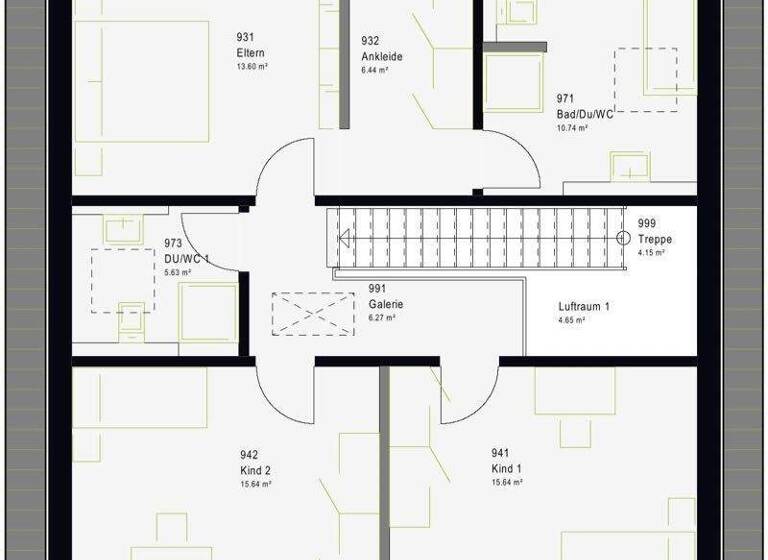 Einfamilienhaus zum Kauf provisionsfrei 406.999 € 4 Zimmer 160 m² 500 m² Grundstück Milse Bielefeld 33729