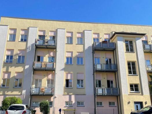 Wohnung zur Miete 455 € 2 Zimmer 65 m² 2. Geschoss Franz-Schubert-Str. 12 Zeitz 06712