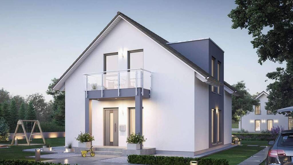 Einfamilienhaus zum Kauf - Erstbezug 1.330.000 € 4 Zimmer 135 m² 600 m² Grundstück Schwabing-Freimann Freimann 80939