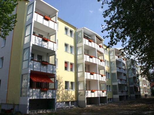 Wohnung zur Miete 445 € 2 Zimmer 49,5 m² 2. Geschoss frei ab 01.04.2026 Alexander-Puschkin-Straße 62 d Stadtfeld Ost Magdeburg 39108