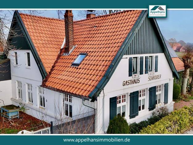 Bauernhaus zum Kauf 584.900 € 7 Zimmer 443 m² 3.545 m² Grundstück Achmer Bramsche 49565