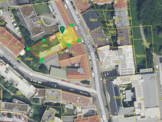 Mehrfamilienhaus zum Kauf als Kapitalanlage geeignet 970.000 € 673 m² Eggenberg Graz 8020