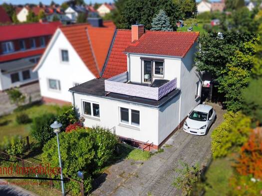 Doppelhaushälfte zum Kauf 239.000 € 3 Zimmer 77 m² 256 m² Grundstück Tribseer Siedlung Stralsund 18437