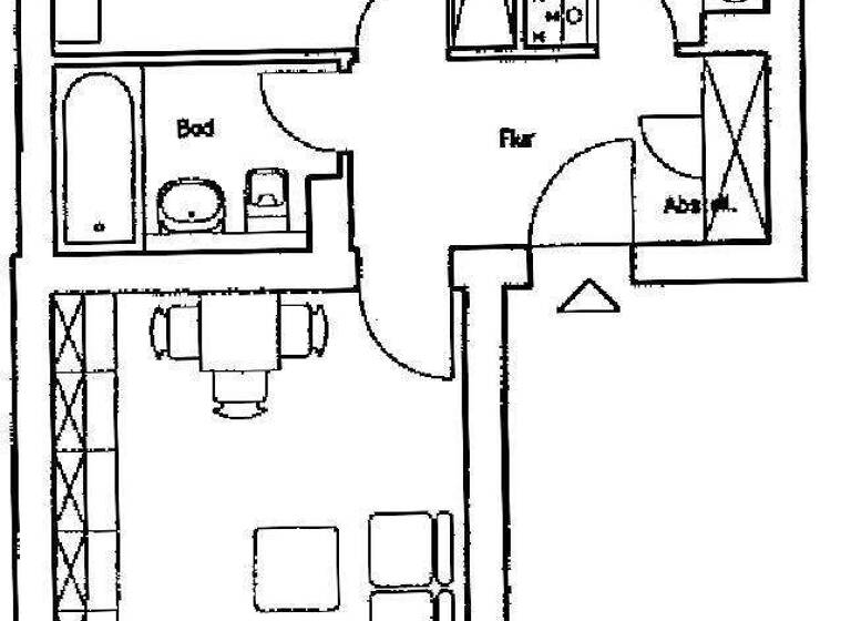 Wohnung zur Miete 345 € 2 Zimmer 53,7 m² Franz-Petrich-Str. 65 Innenstadt Gera 07546