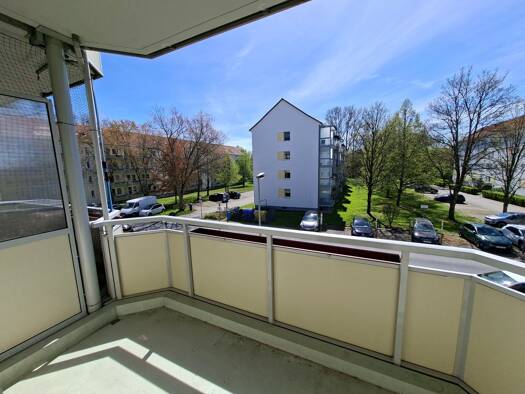 Wohnung zur Miete 281 € 2 Zimmer 49,7 m² 2. Geschoss Keplerstraße 52 Siegmar Chemnitz 09117