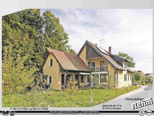 Einfamilienhaus zum Kauf 720.000 € 8 Zimmer 176 m² 924 m² Grundstück Heroldsbach Heroldsbach-Thurn 91336