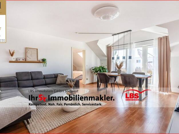 Wohnung zum Kauf 267.000 € 4,5 Zimmer 93,9 m² Villingen Villingen-Schwenningen 78052