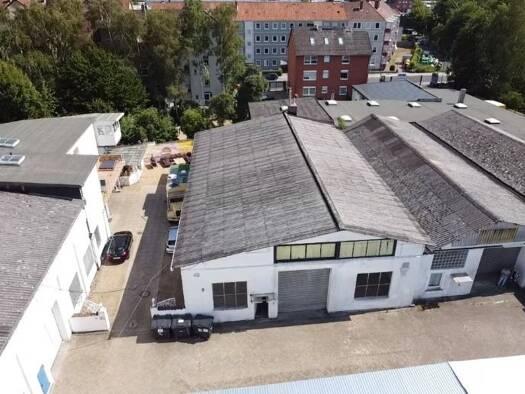 Lagerhalle zur Miete 2.000 € 492 m² Lagerfläche Braunschweig Nordstadt 38118