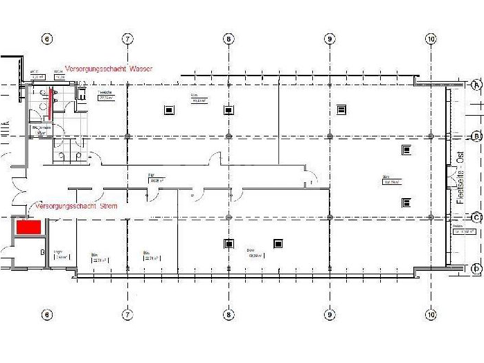 Bürogebäude zur Miete 15,75 € 493 m²<br/>Bürofläche ab 493 m²<br/>Teilbarkeit Harburg Hamburg 21079