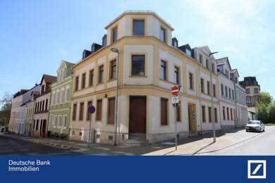 Wohn- und Geschäftshaus zum Kauf als Kapitalanlage geeignet 90.000 € 11 Zimmer 290 m² 170 m² Grundstück Meerane Meerane 08393