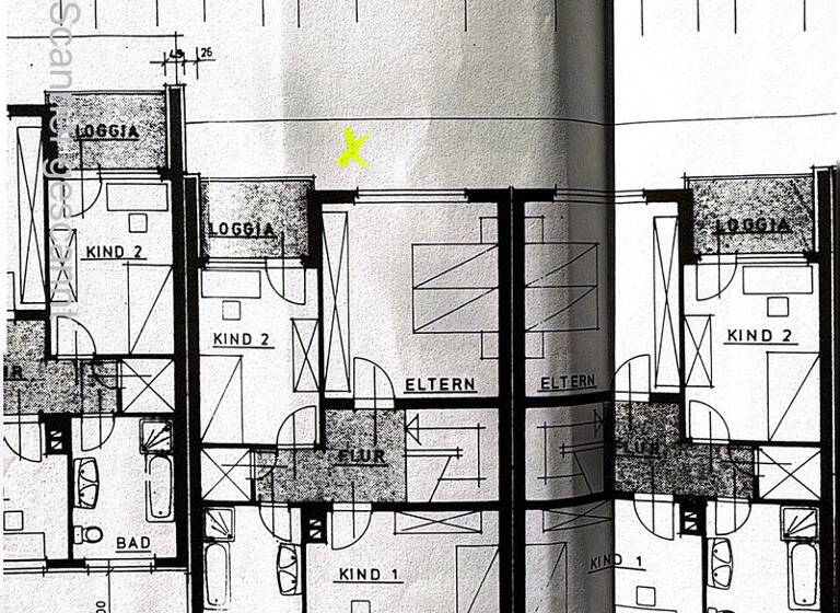 Reihenmittelhaus zur Miete 1.400 € 6 Zimmer 140 m² 320 m² Grundstück Alpsray Rheinberg 47495