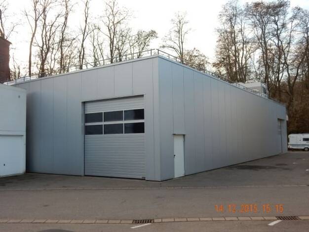 Lagerhalle zur Miete provisionsfrei 1.820 € 455 m² Lagerfläche teilbar von 230 m² bis 230 m² Am Torhaus 55, Halle 9 Malstatt Saarbrücken 66113