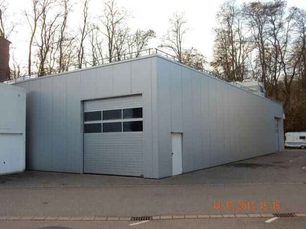 Lagerhalle zur Miete provisionsfrei 1.820 € 455 m² Lagerfläche teilbar von 230 m² bis 230 m² Am Torhaus 55, Halle 9 Malstatt Saarbrücken 66113