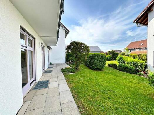 Terrassenwohnung zur Miete 980 € 3 Zimmer 88 m² EG frei ab sofort Kressbronn Kressbronn am Bodensee 88079