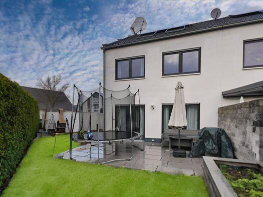 Doppelhaushälfte zum Kauf 599.000 € 5 Zimmer 147 m² 290 m² Grundstück Oggersheim Ludwigshafen 67071