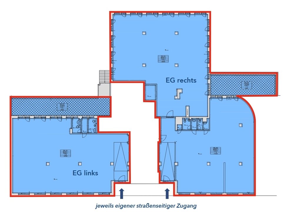 Bürofläche zur Miete provisionsfrei 17 € 1.073,6 m²<br/>Bürofläche Adlershof Berlin / Adlershof 12489