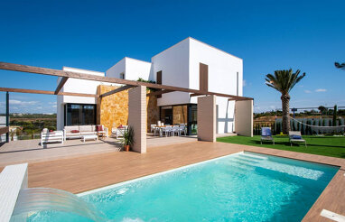 Villa zum Kauf 1.350.000 € 6 Zimmer 196 m² 500 m² Grundstück Orihuela Costa