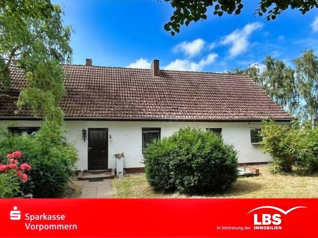 Einfamilienhaus zum Kauf provisionsfrei 235.000 € 3 Zimmer 100 m² 1.011 m² Grundstück Welzin Usedom 17406