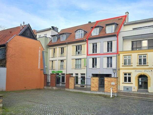 Maisonette zum Kauf 379.000 € 5 Zimmer 107 m² 2. Geschoss Altstadt Stralsund 18439