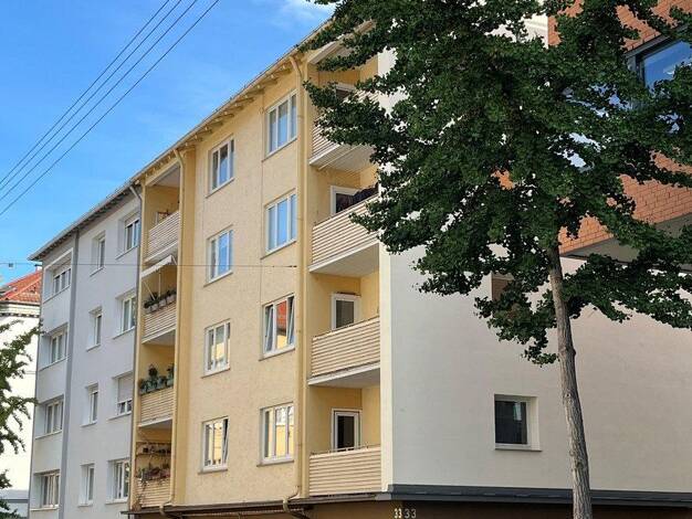 Wohnung zur Miete 1.350 € 3 Zimmer 61 m² 2. Geschoss Ludwigstraße 33 West Stuttgart 70176