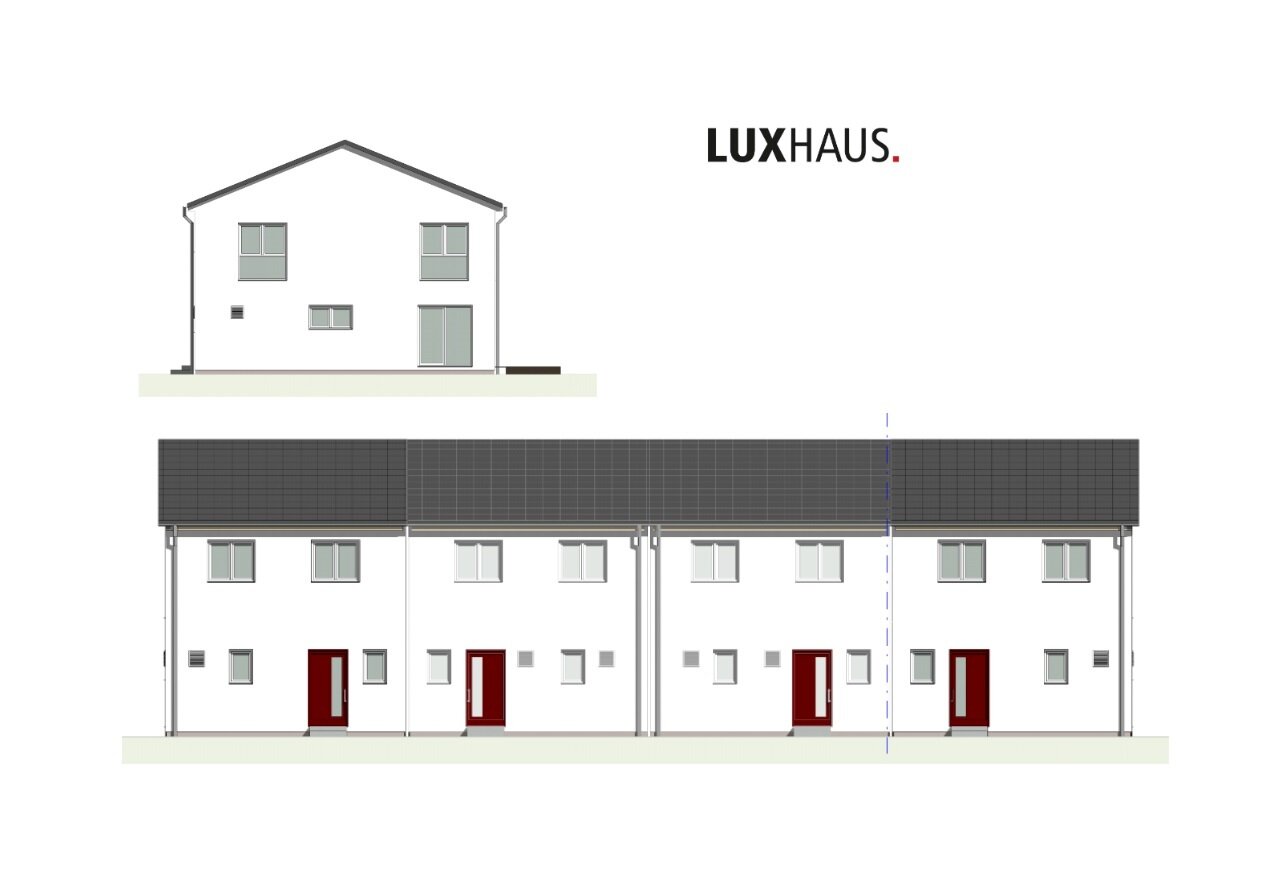 Reihenmittelhaus zum Kauf provisionsfrei 539.000 € 4 Zimmer 117 m²<br/>Wohnfläche 216 m²<br/>Grundstück Hohensachsen Weinheim 69469