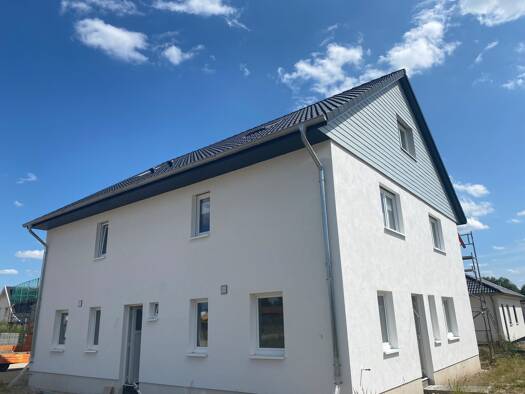 Doppelhaushälfte zur Miete 1.900 € 5 Zimmer 135 m² 250 m² Grundstück frei ab 01.05.2026 Am Graben 3 Lüdersdorf 23923