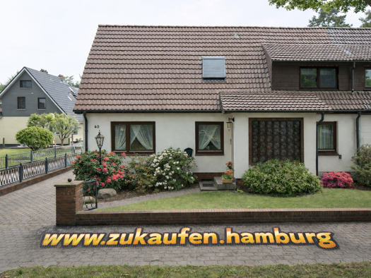 Doppelhaushälfte zum Kauf provisionsfrei 399.000 € 5 Zimmer 100 m² 1.000 m² Grundstück Zum Fürstenmoor 40 Heimfeld Hamburg 21079