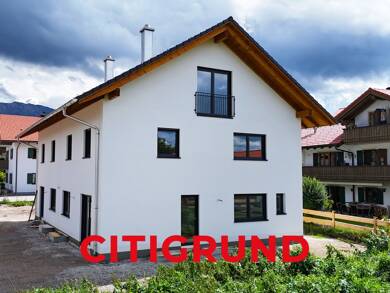 Doppelhaushälfte zum Kauf - Erstbezug 1.249.000 € 6 Zimmer 157,2 m² 300 m² Grundstück Benediktbeuern Benediktbeuern 83671
