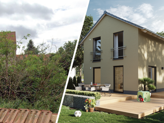 Einfamilienhaus zum Kauf - Erstbezug 406.860 € 4 Zimmer 129 m² 342 m² Grundstück Möbisburg-Rhoda Erfurt 99094