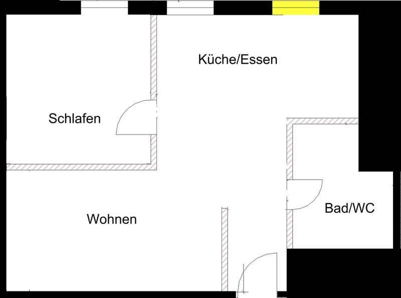 Wohnung zur Miete 700 € 2 Zimmer 64 m²<br/>Wohnfläche ab sofort<br/>Verfügbarkeit Kirchberg 87739 Bedernau Breitenbrunn 87739