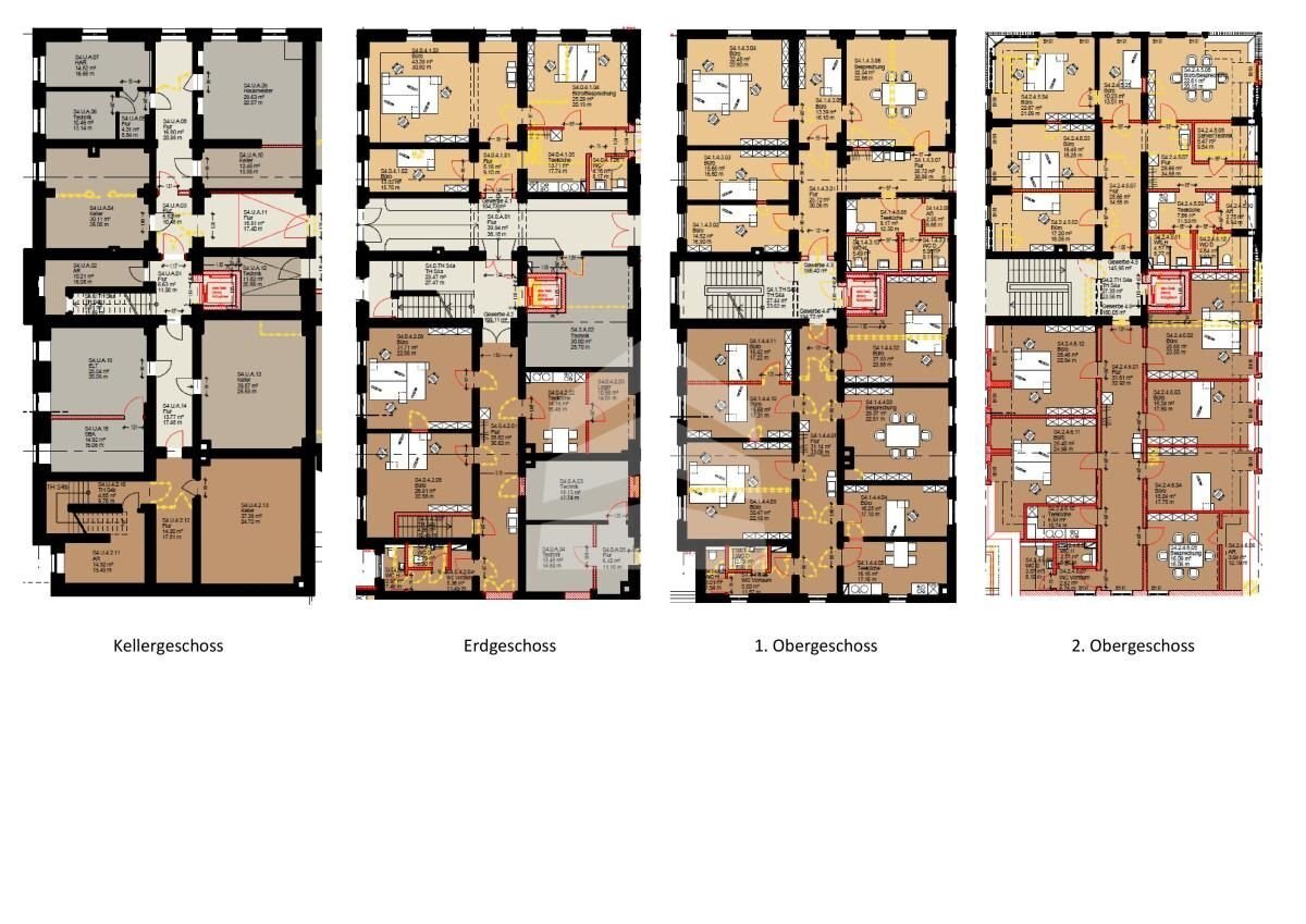 Bürofläche zur Miete provisionsfrei 15 € 351,1 m²<br/>Bürofläche ab 351,1 m²<br/>Teilbarkeit Adenauerallee 6-8 Schönefeld-Abtnaundorf Leipzig 04103