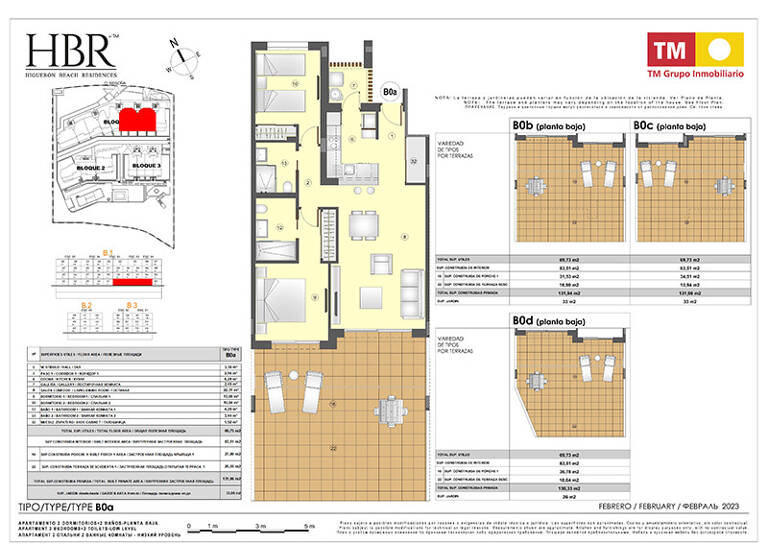 Wohnung zum Kauf 809.000 € 4 Zimmer 112 m² 3. Geschoss frei ab sofort Fuengirola 29640