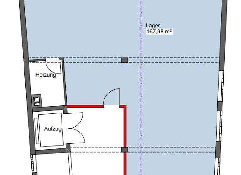 Lagerhalle zur Miete provisionsfrei 589 € 170 m² Lagerfläche teilbar ab 25 m² Schramberg 78713