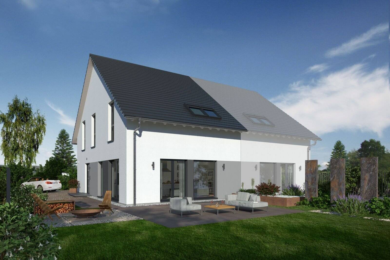 Doppelhaushälfte zum Kauf 705.910 € 4 Zimmer 156,1 m²<br/>Wohnfläche 420 m²<br/>Grundstück Altenburg Reutlingen 72760