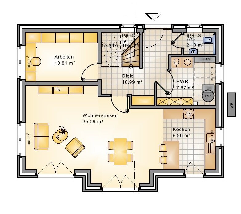 Einfamilienhaus zum Kauf 543.220 € 5 Zimmer 154 m²<br/>Wohnfläche 671 m²<br/>Grundstück Ofenerdiek Oldenburg / Ofenerdiek 26125