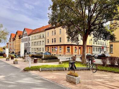 Wohnung zur Miete 550 € 4 Zimmer 85 m² 2. Geschoss frei ab sofort Dr.-Robert-Koch-Straße 17 Arnstadt Arnstadt 99310