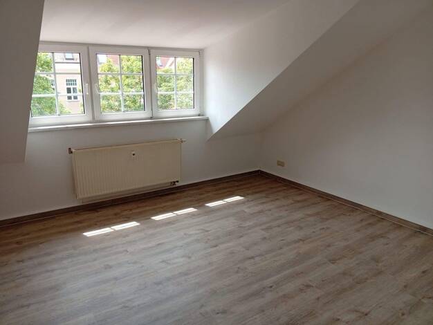 Wohnung zur Miete 600 € 4 Zimmer 90 m² 3. Geschoss Goethestraße (Dessau) 16 Innenstadt Dessau-Roßlau 06844