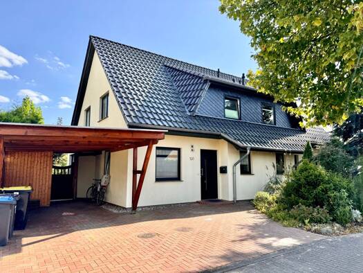 Doppelhaushälfte zum Kauf 350.000 € 4 Zimmer 120 m² 309 m² Grundstück frei ab sofort Broda Neubrandenburg 17033
